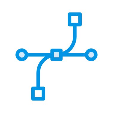 bağlantı simgesi vektör illüstrasyonu 