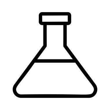 şişe simgesi vektör illüstrasyonu 