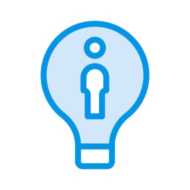 Beyaz arkaplanda web simgesi izole edildi 