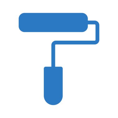 boya rulo vektör çizim 