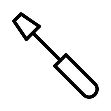 tornavida ikonu vektör çizimi 