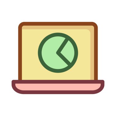 Beyaz arkaplanda web simgesi izole edildi 