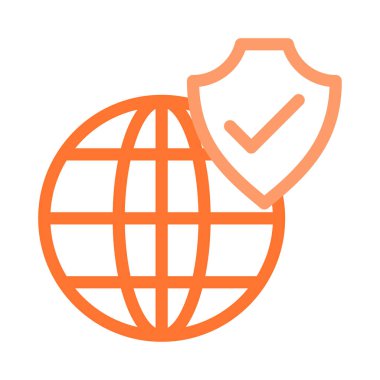 Beyaz arkaplanda web simgesi izole edildi 