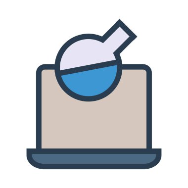 Beyaz arkaplanda web simgesi izole edildi 