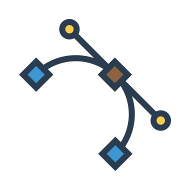 bağlantı simgesi vektör illüstrasyonu 