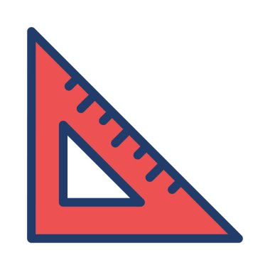 cetvel simgesi çizimi 