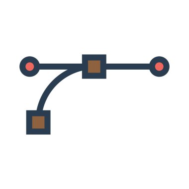 bağlantı simgesi vektör illüstrasyonu 