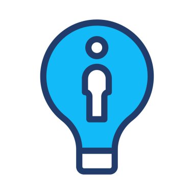 Beyaz arkaplanda web simgesi izole edildi 