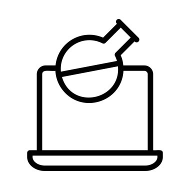 Beyaz arkaplanda web simgesi izole edildi 