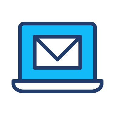 Beyaz arkaplanda web simgesi izole edildi 