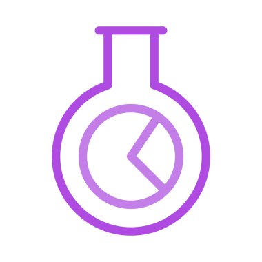 şişe simgesi vektör illüstrasyonu 