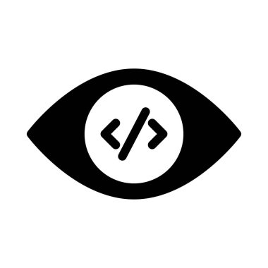 Beyaz arkaplanda web simgesi izole edildi 