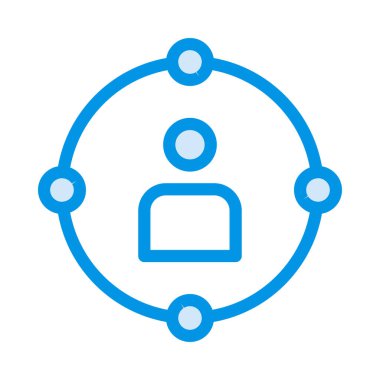 man simgesi vektör illüstrasyonu 