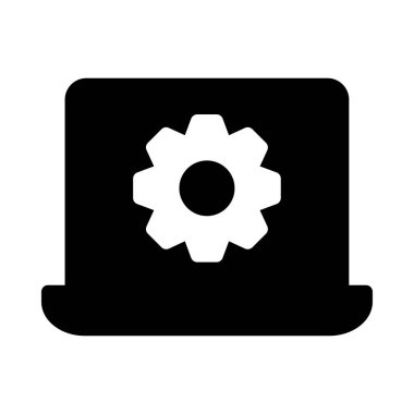 Beyaz arkaplanda web simgesi izole edildi 