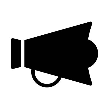 hoparlör simgesi vektör çizim 