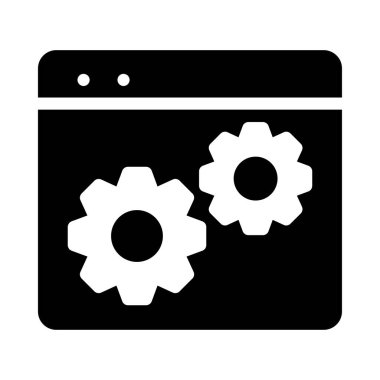 vites simgesi vektör illüstrasyonu 