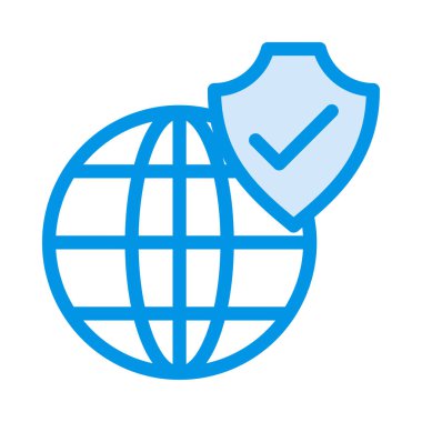 Beyaz arkaplanda web simgesi izole edildi 