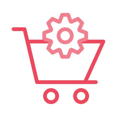 Beyaz arkaplanda web simgesi izole edildi 