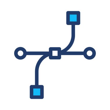 bağlantı simgesi vektör illüstrasyonu 