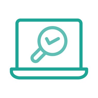 Büyütme cam vektör illüstrasyonu 