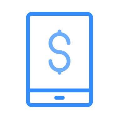 Beyaz arka plan üzerinde izole renk web simgesi 