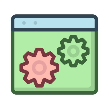 vites simgesi vektör illüstrasyonu 