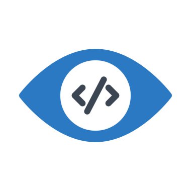 Beyaz arka plan üzerinde izole renk web simgesi 