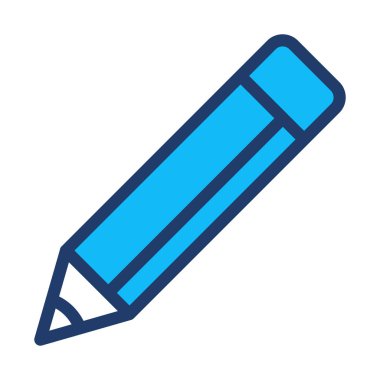 kalem simgesi vektör illüstrasyonu  