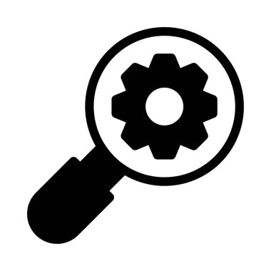 Pizza kesici simge vektör çizim 