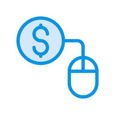 Beyaz arka plan üzerinde izole renk web simgesi 