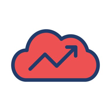 Beyaz arka plan üzerinde izole renk web simgesi 