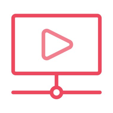 oyuncu simge vektör çizim 