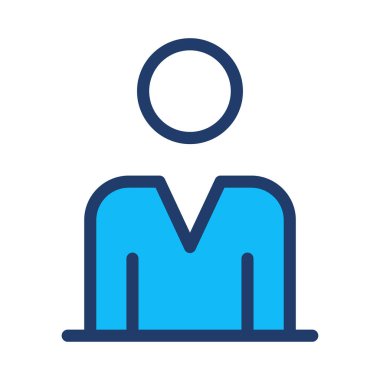 Beyaz arka plan üzerinde izole renk web simgesi 