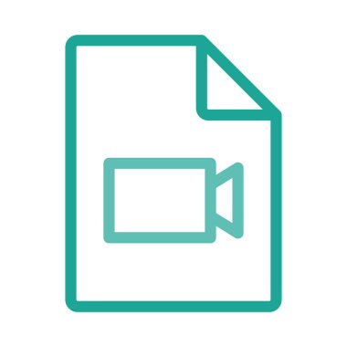 video kamera vektör illüstrasyonu 