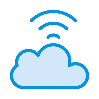 wifi simgesi vektör illüstrasyonu 