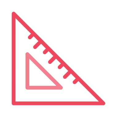 cetvel simgesi çizimi 