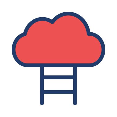 Beyaz arka plan üzerinde izole renk web simgesi 