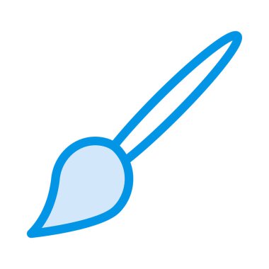 boya fırçası vektör çizim 