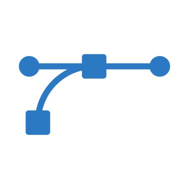 bağlantı simgesi vektör illüstrasyonu 
