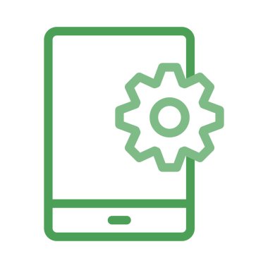 Beyaz arka plan üzerinde izole renk web simgesi 