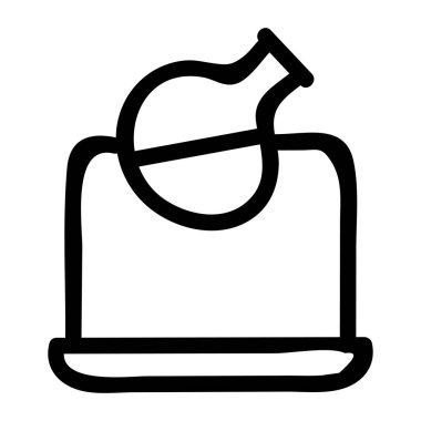 Beyaz arka plan üzerinde izole renk web simgesi 