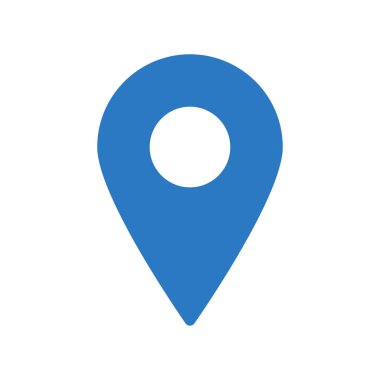 Beyaz arka plan üzerinde izole renk web simgesi 