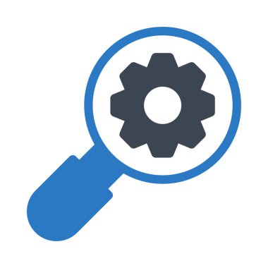 Pizza kesici simge vektör çizim 