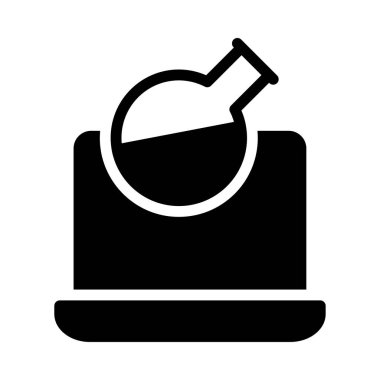 Beyaz arka plan üzerinde izole renk web simgesi 