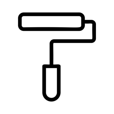 boya rulo vektör çizim 