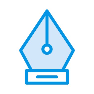 kalem simgesi vektör illüstrasyonu 