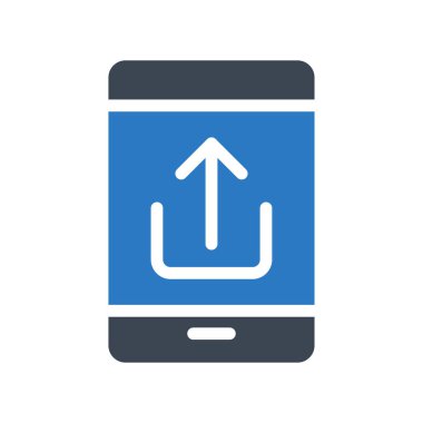 Beyaz arka plan üzerinde izole renk web simgesi 