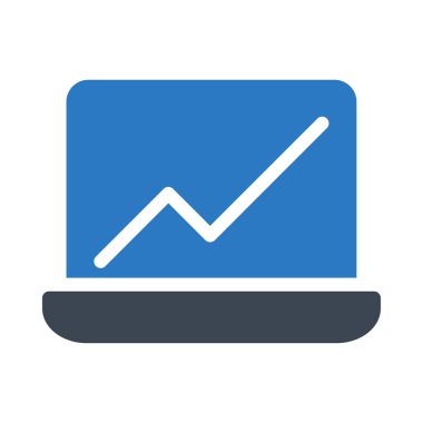 Beyaz arka plan üzerinde izole renk web simgesi 