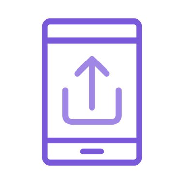 Beyaz arka plan üzerinde izole renk web simgesi 