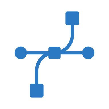 bağlantı simgesi vektör illüstrasyonu 